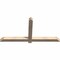 Ekena Millwork Eugene Smooth Timber Gable Bracket, Douglas Fir, 60"W x 30"H x 3 1/2"D x 3 1/2"F, 12/12 Pitch GBW060X30X0404EUG00SDF - alternate 3